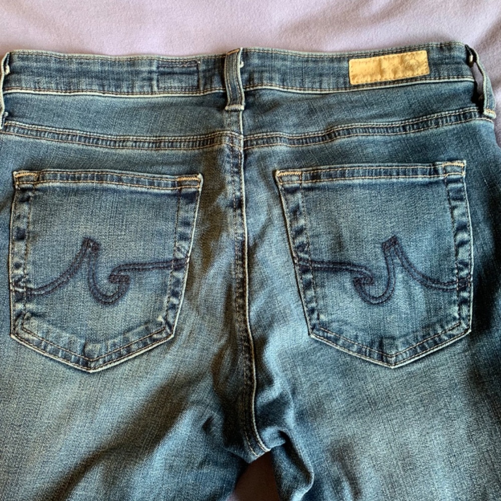 AG Adriano Goldschmied The Angel Boot Cut Denim Jeans Size 27R